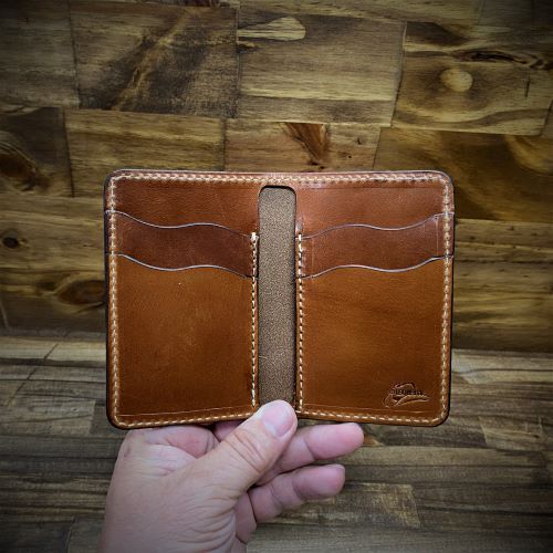 Buy Walkway Brown Mens Wallets Bifold Online