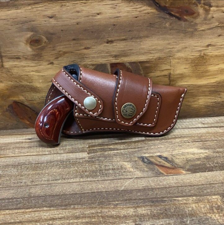 North American Arms Buffalo Leather Holster – Danny Collins Custom Leather