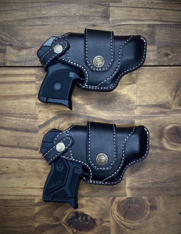 Ruger LCP & Other Driving Holster - KB Leather Co - Custom Belts ...