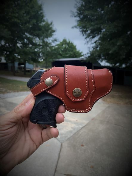 Ruger LCP & Other Driving Holster - KB Leather Co - Custom Belts, Wallets,  Gun Leather