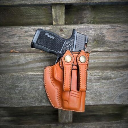 Belt (Gunslinger Style) - KB Leather Co - Custom Leather Wallets, Belts and  More!