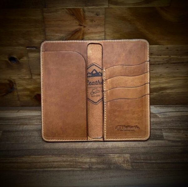 Longhorn Long Wallet - Image 3
