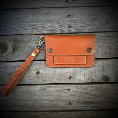 Stash Snap Wallet with D-Ring Wallet