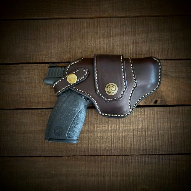 DH S&W Bodyguard 2.0 Driving Holster - Image 2