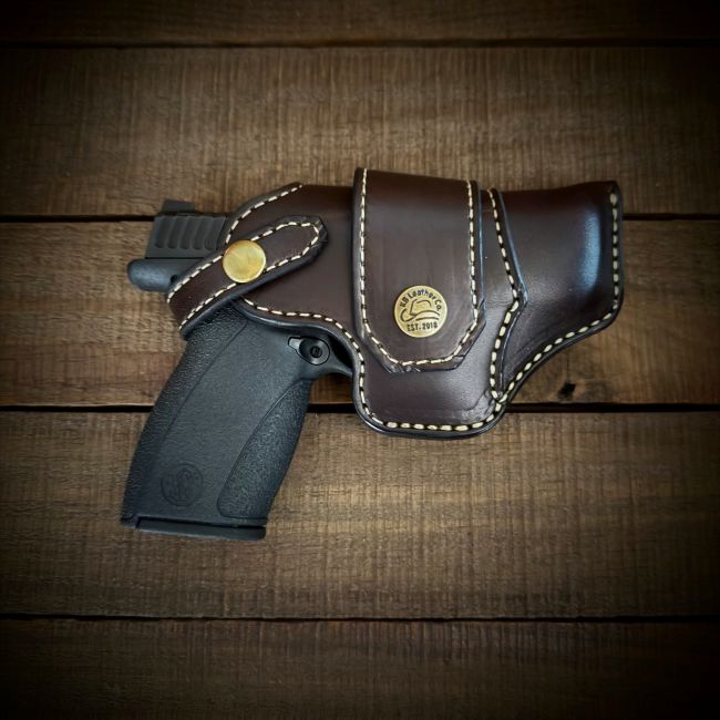 DH S&W Bodyguard 2.0 Driving Holster - Image 4