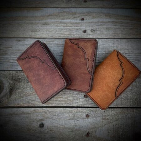 Montana 3 Vertical  Wallet