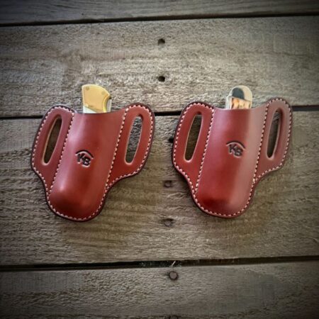 Case Stockman / Mini Trapper Pancake Sheath