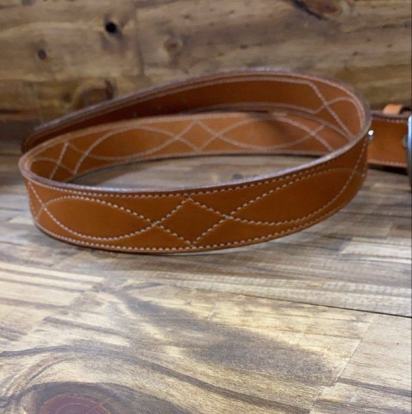 leather gunslinger belt