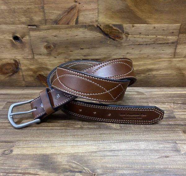 custom leather belts