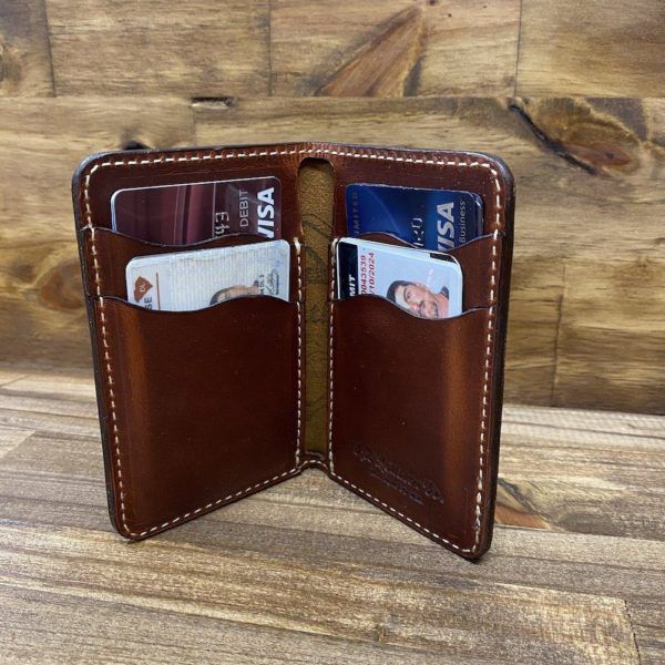 custom leather wallets